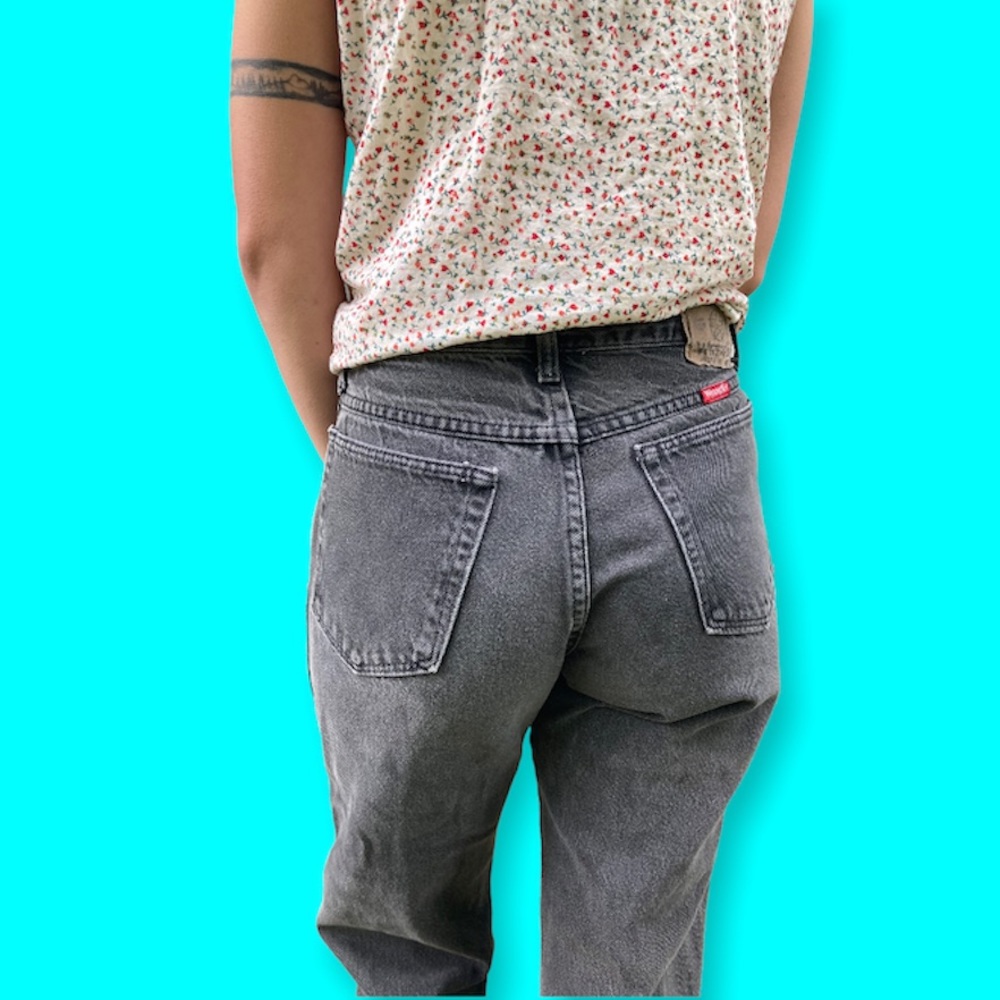 Black Vintage Wrangler’s size 29x30